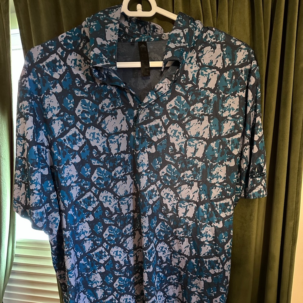 Adidas golf shirt